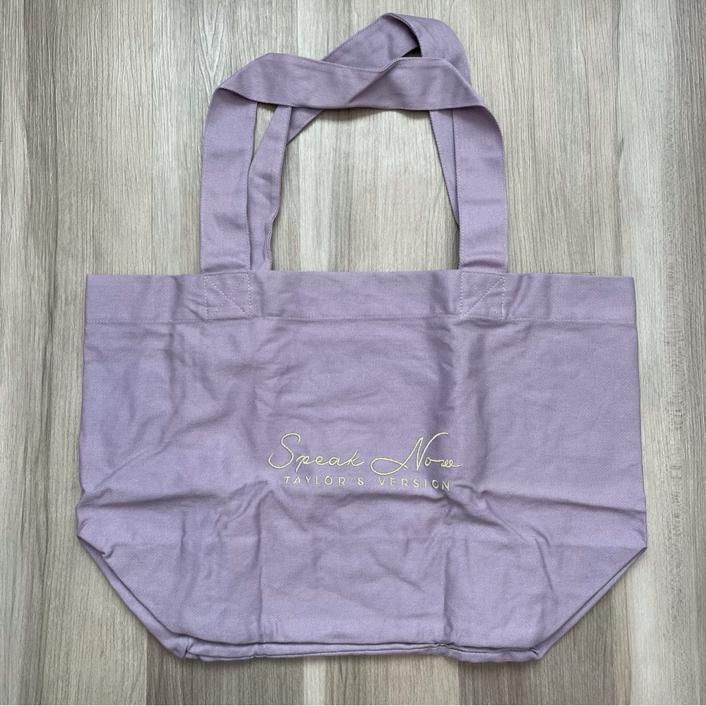 Taylor Swift Speak Now (Taylor's Version) Tote Bag
